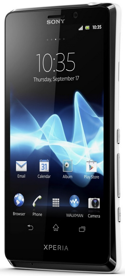 Telefono Movil Sony Xperia T Lt30p Nfc Blanco